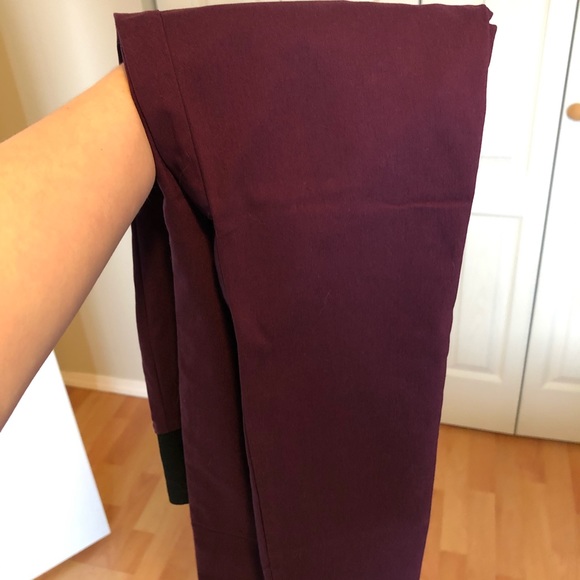 NWOT Purple Ricki’s Microtwill Leggings - Picture 4 of 5